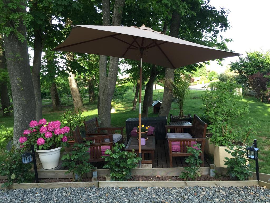 벨히브 쉬르 알리에 L'Orangerie B&B 외부 사진