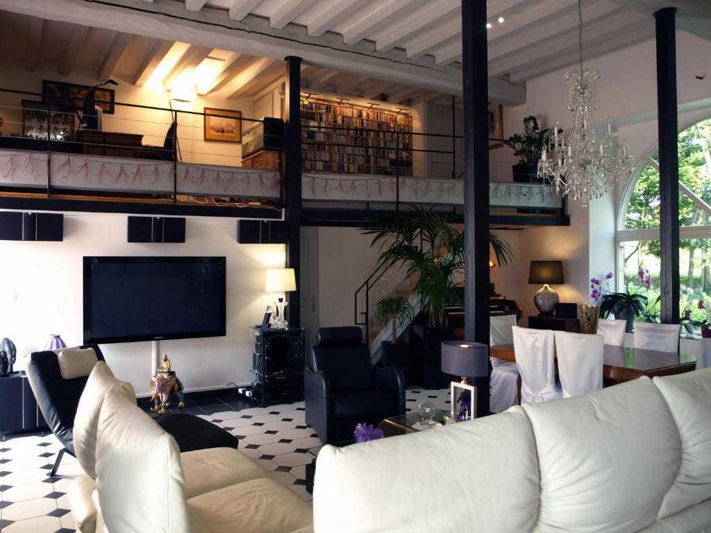 벨히브 쉬르 알리에 L'Orangerie B&B 외부 사진