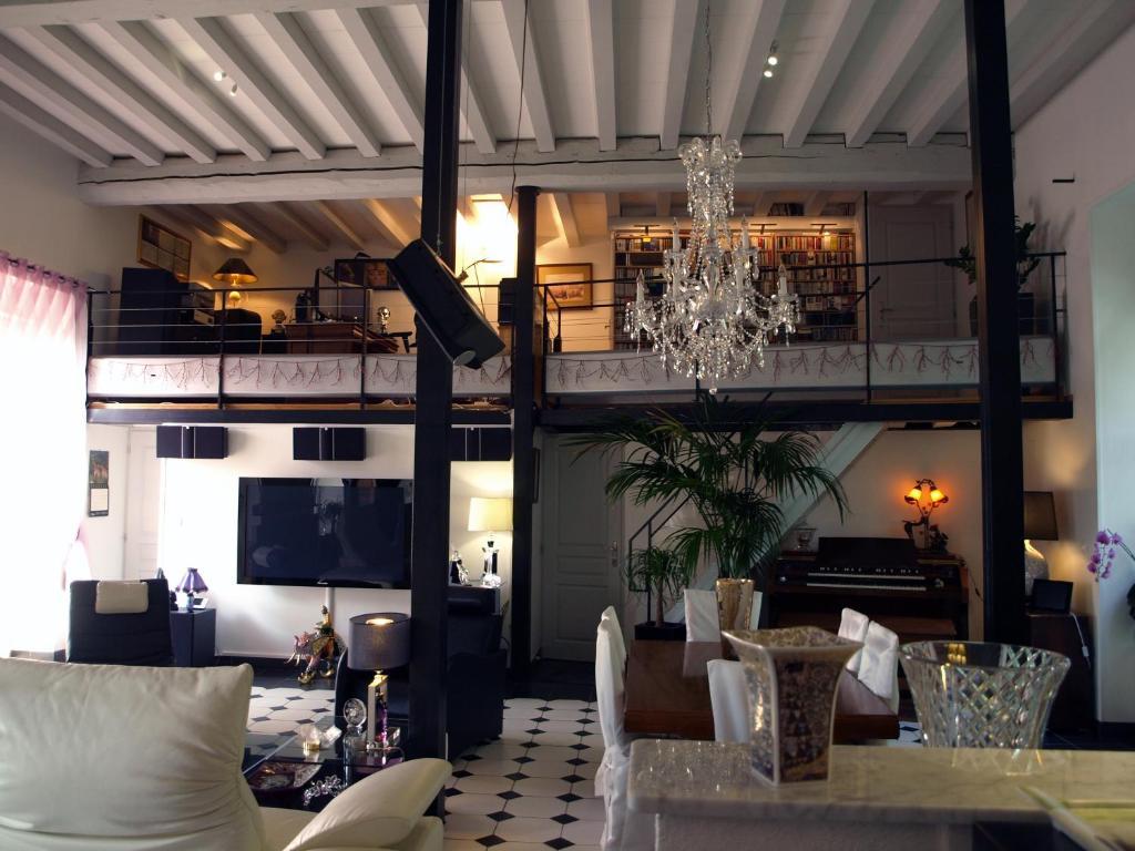 벨히브 쉬르 알리에 L'Orangerie B&B 외부 사진