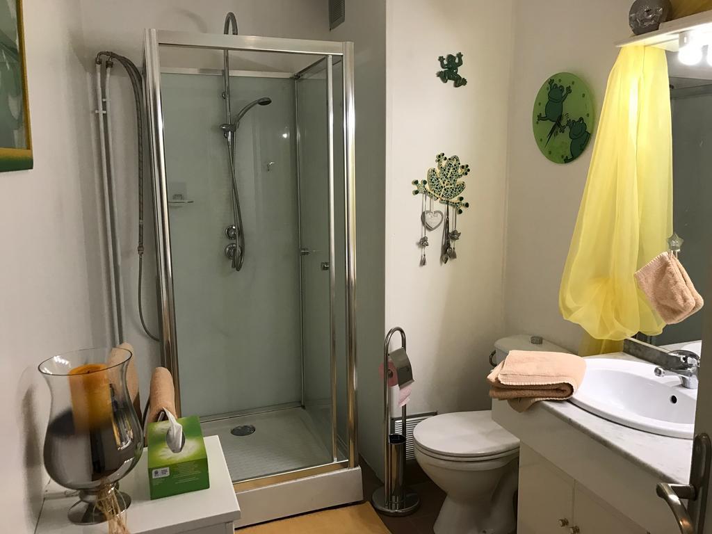 벨히브 쉬르 알리에 L'Orangerie B&B 외부 사진